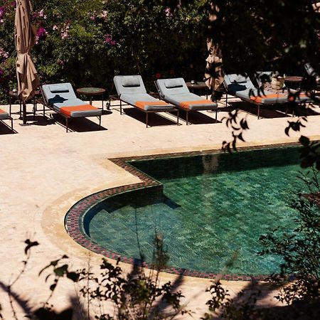 Le Jardin Des Douars Bed & Breakfast Al Ghar Exterior foto