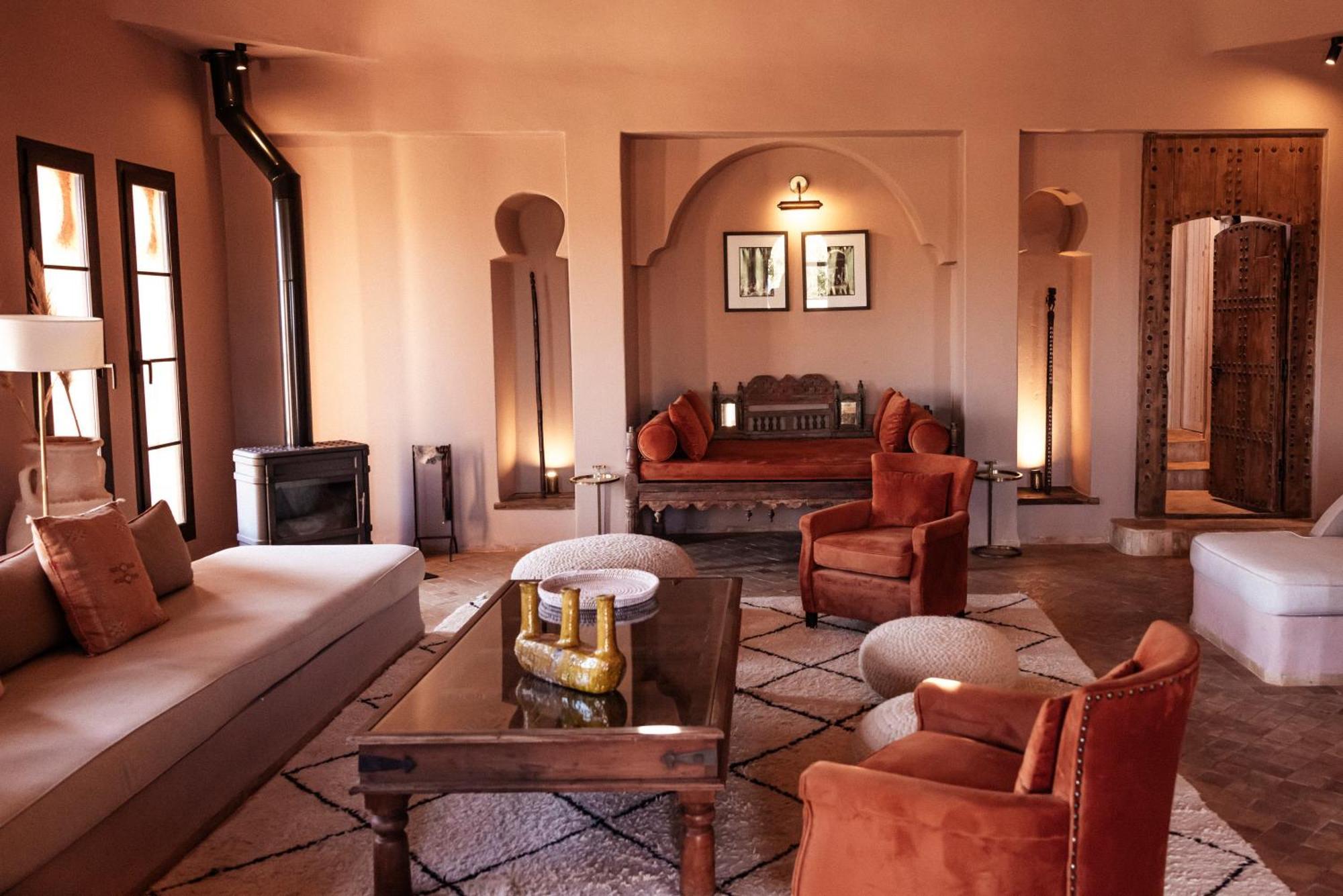 Le Jardin Des Douars Bed & Breakfast Al Ghar Exterior foto