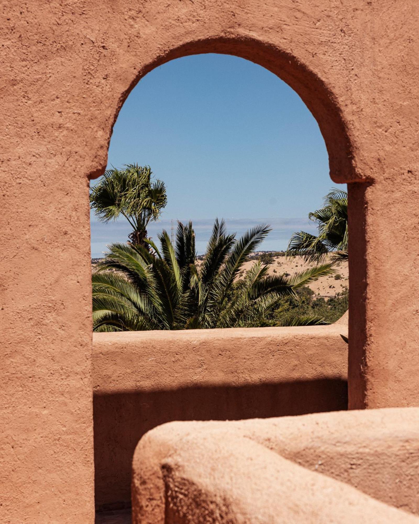 Le Jardin Des Douars Bed & Breakfast Al Ghar Exterior foto