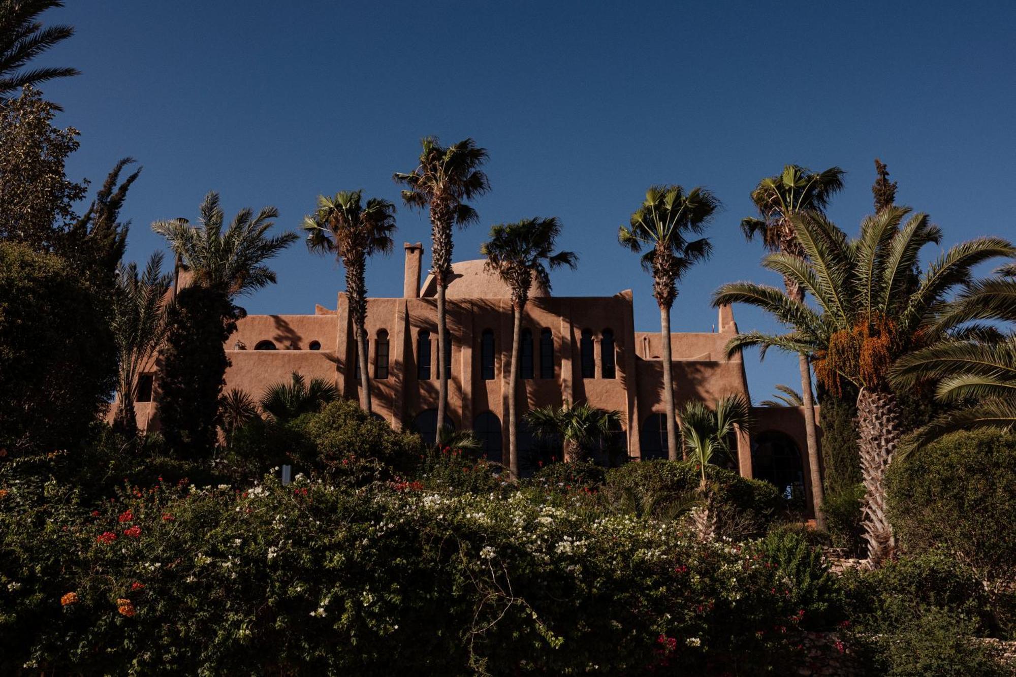 Le Jardin Des Douars Bed & Breakfast Al Ghar Exterior foto