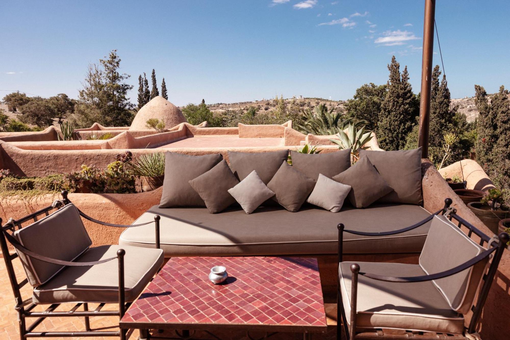 Le Jardin Des Douars Bed & Breakfast Al Ghar Exterior foto