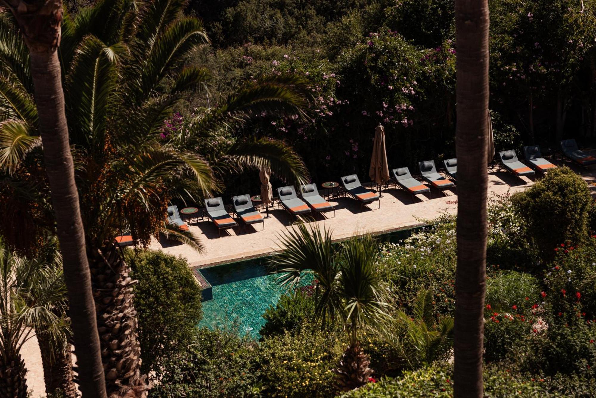 Le Jardin Des Douars Bed & Breakfast Al Ghar Exterior foto