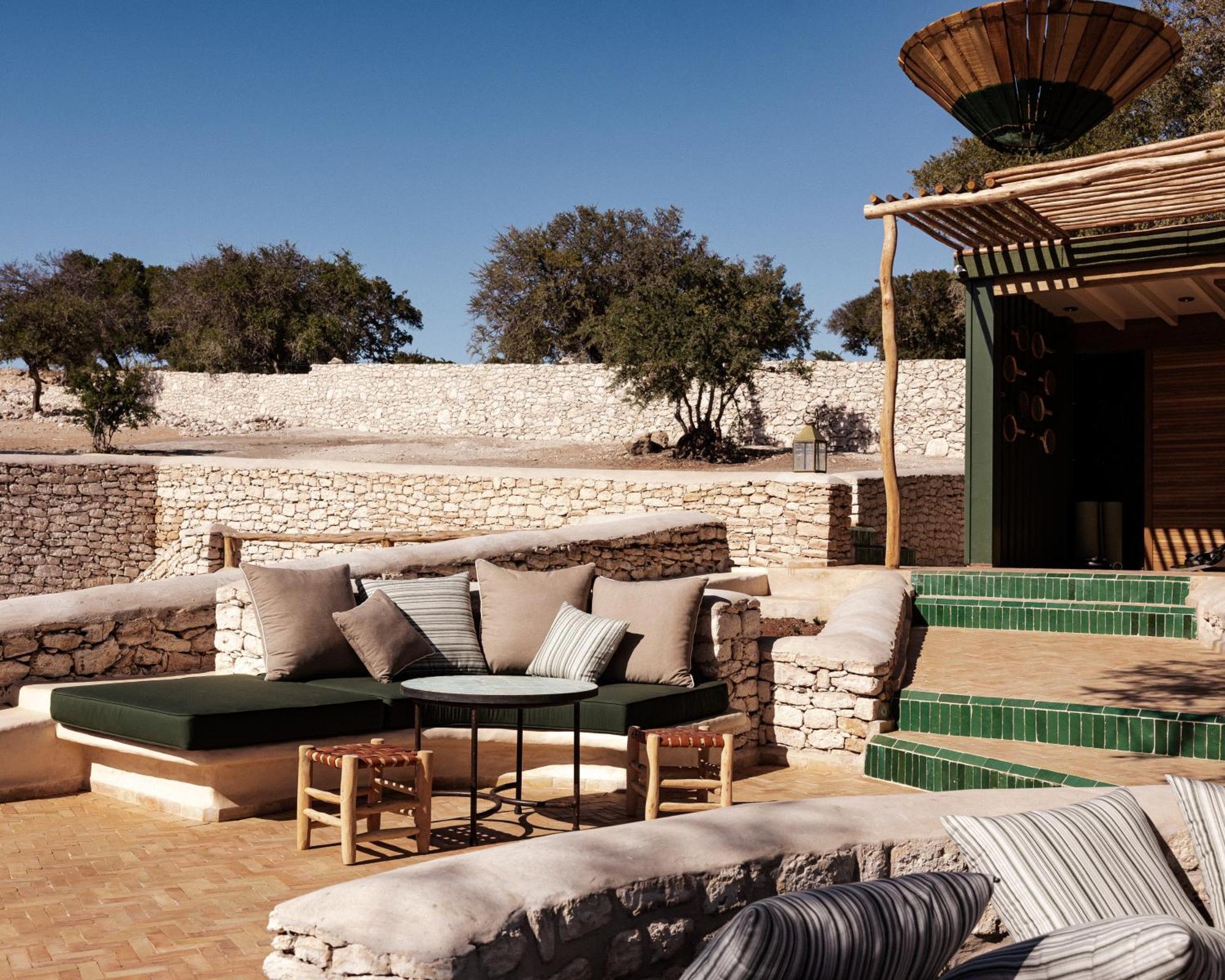 Le Jardin Des Douars Bed & Breakfast Al Ghar Exterior foto